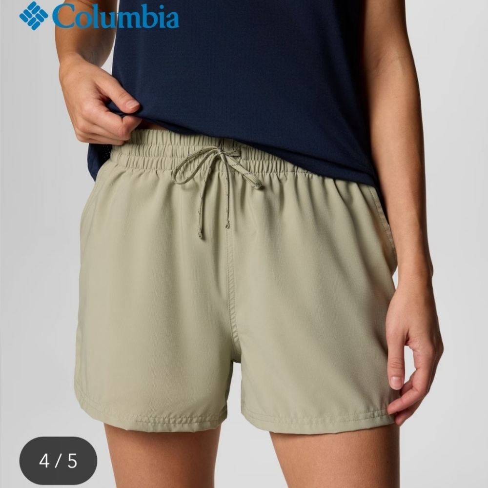 COLUMBIA WOMEN'S BLUE VISTA HILL SHORTS SIZE XXL  NWT